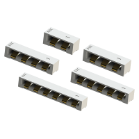 20-9159-100 Series | Perpendicular Mother/Daughter – Horizontal Socket