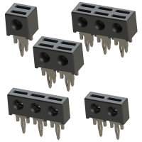 53-8702 Series | Press-Fit Wire-To-Board IDC Connectors