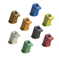 58-9296 Series | Poke-Home Connectors – Single Vertical Top Entry 18 AWG Solid