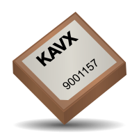 9001157 – GPS / GLONASS SMT Patch Antenna