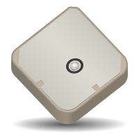 9001999 – SDARS Ceramic Patch Antenna