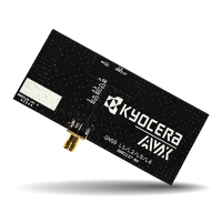 9002137-06 – Ultra-Small GNSS L1 / L2 / L5 / L6 Chip Antenna Evaluation Board