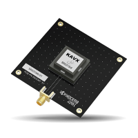 9003199 – Dual-Feed GPS 25x25x8.16mm L1/L5 Stacked Patch Antenna Evaluation Board