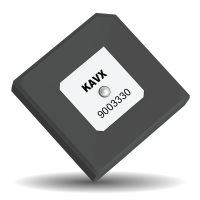 9003330 – S-Band Patch Antenna (RX)