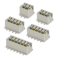 9159-550 Series | Perpendicular Mother/Daughter – Vertical Top Entry Card Edge