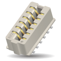 New Series of Vertical, Dual-Row, Top-Entry Card-Edge Connectors