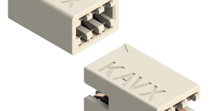 KYOCERA AVX lance ses premiers connecteurs linéaires de bord de carte avec contacts à ressort