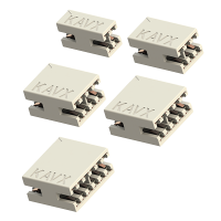 9159-7X0 Series | Linear Card Edge Connector with Spring Contact