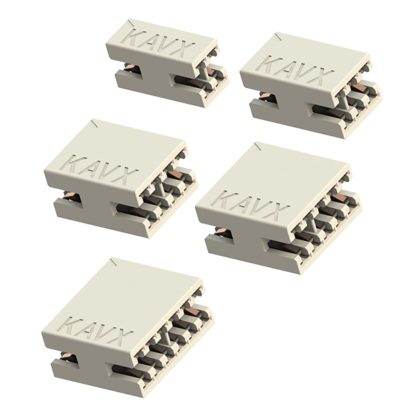 9159-7X0 | Linear Card Edge Connector with Spring Contact
