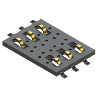 9162-000 Series | SIM Card Connector