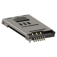 9162-500 Series | SIM/Micro SD Combination