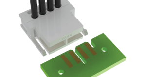 New Wire-to-Board Card-Edge Connectors Equipped With Two Solderless Contact Technologies