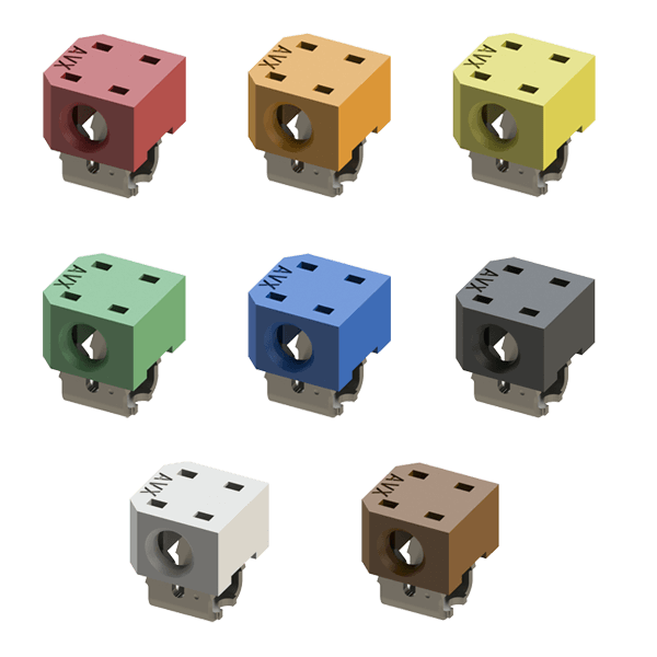9176-800 Series | Low Profile IDC Connectors (22-30 AWG)