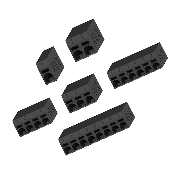 9276-000 Series | Poke-Home Connectors – Standard Horizontal