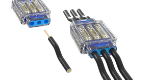 New Waterproof Poke-Home Connectors