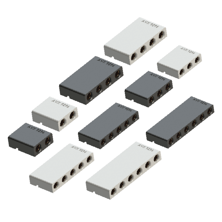 9296-200 | Poke-Home Connectors – Low Profile Horizontal