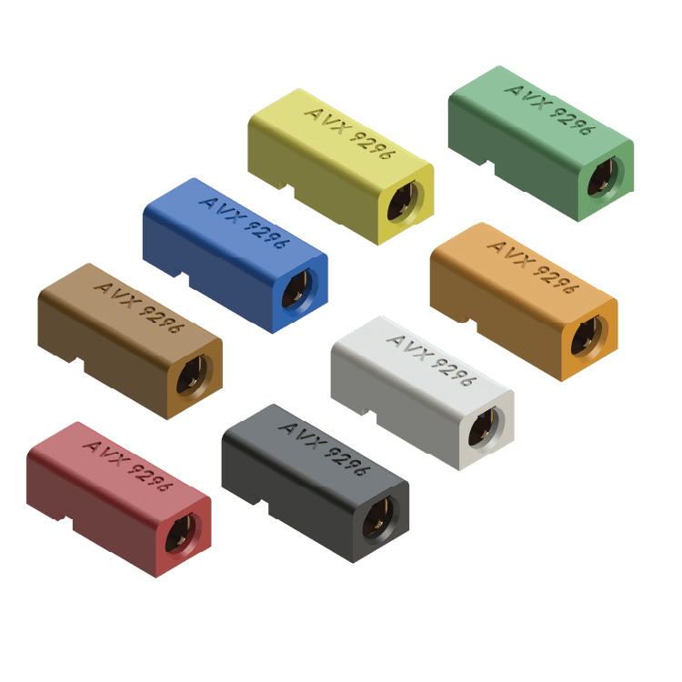 9296-200 | Poke-Home Connectors – Low Profile Horizontal