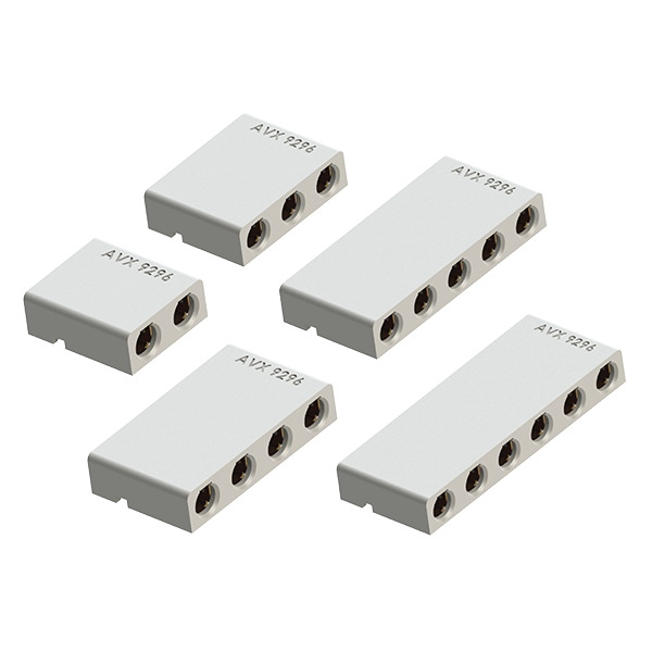 P.O.P　2点 9296-200 | Poke-Home Connectors – Low Profile Horizontal