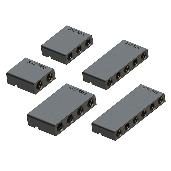 9296-200 | Poke-Home Connectors – Low Profile Horizontal