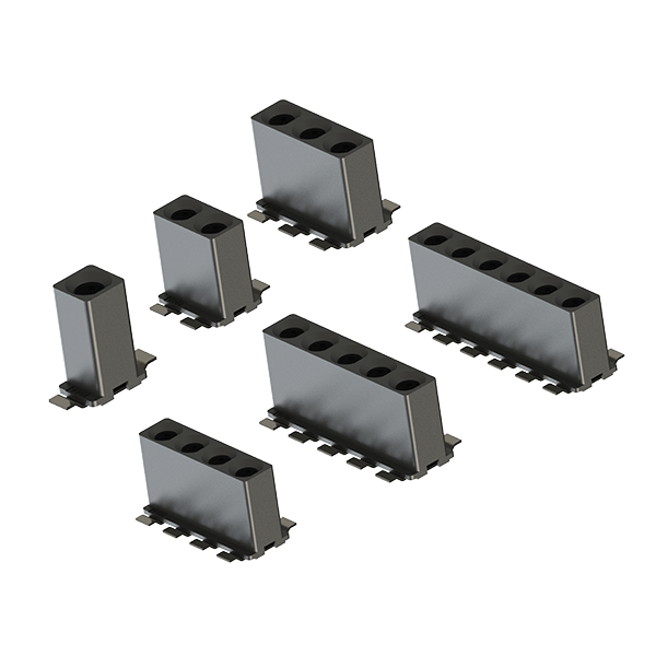 編集中 9296-500 Series | Poke-Home Connectors – Inverted Thru Board