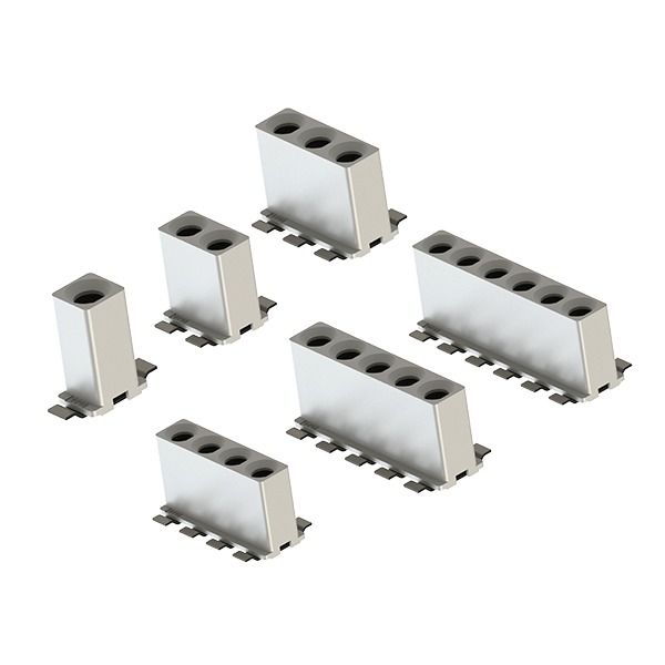 編集中 9296-500 Series | Poke-Home Connectors – Inverted Thru Board