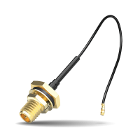 ACM13-04LBxxxSAR00 – Coax Cable ø1.13mm RP-SMA to MHF-4L
