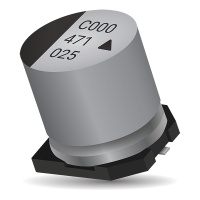 AEC Series | SMD Aluminum Electrolytic Capacitors