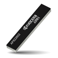 AP822602 – Automotive Universal Broadband FR4 Embedded LTE / LPWA Antenna