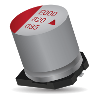 APE Series | SMD Aluminum Conductive Polymer Electrolytic Capacitors