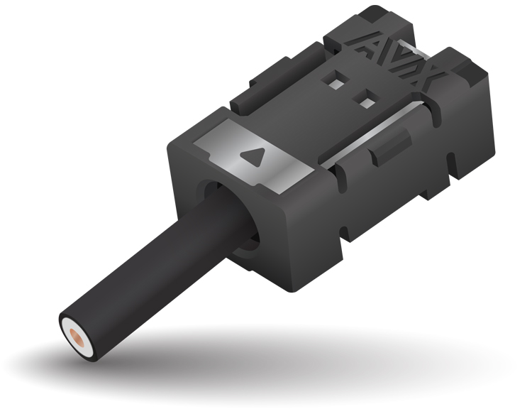 IDC RF Coax Connector