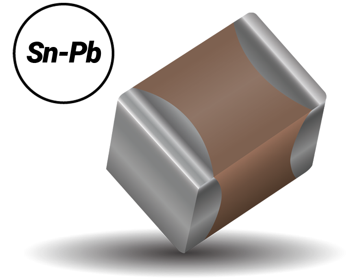 MLCC (Sn-Pb) Termination