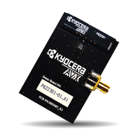 P622301-01 – Embedded FR4 LTE-M / NB-IoT / LPWA Antenna Evaluation Board