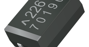 AVX fournit les premiers condensateurs électrolytiques multianodes polymères approuvés ESCC QPL