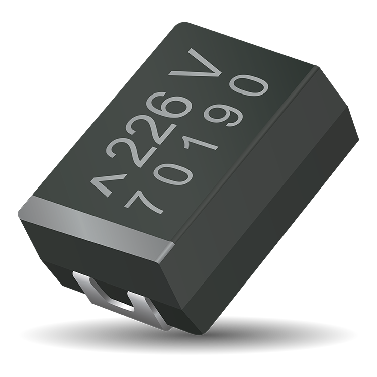 TCS Series | QPL ESCC – Conductive Polymer Capacitors TCS Series | QPL ESCC – Conductive Polymer Capacitors