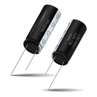 REJ Series | Radial Leaded Aluminum Electrolytic Capacitors