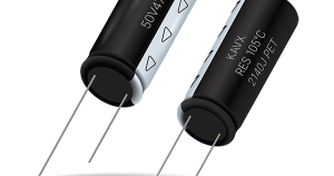New RES Series Radial-Leaded Aluminum Electrolytic Capacitors