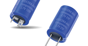 Supercapacitors Support Miniature Energy Harvester ICs In Powering ULP Devices