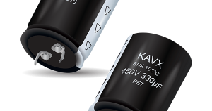 KYOCERA AVX Launches Two New Snap-In Aluminum Electrolytic Capacitor Series