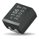 New TCD Series DLA 04051 and COTS-Plus Conductive Polymer Capacitors