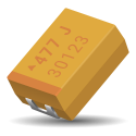 Smallest and Lowest Profile Tantalum Capacitors