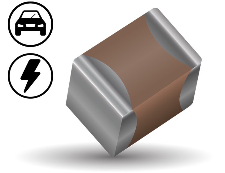 High Voltage Automotive MLCC (Surface Mount)