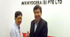 AVX Honored with a 2014 TTI Asia Supplier Excellence Award