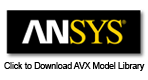 KYOCERA AVX Ansys Library