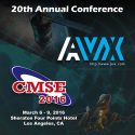 AVX to Present Four Technical Papers at CMSE 2016