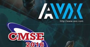 AVX präsentiert auf der CMSE 2016 vier Fachbeiträge