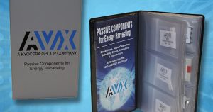 AVX Announces Limited-Release Energy Harvesting Applications Design Kit