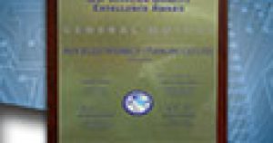 AVX Receives a 2015 Supplier Quality Excellence Award From General Motors