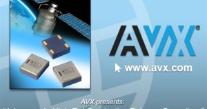 AVX To Present Paper on Advances In High-Reliability Conductive Polymer Capacitors at MRQW 2018