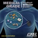 AVX Releases New Medical Selector Guide