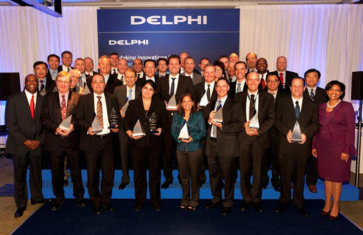 Delphi Above & Beyond Award